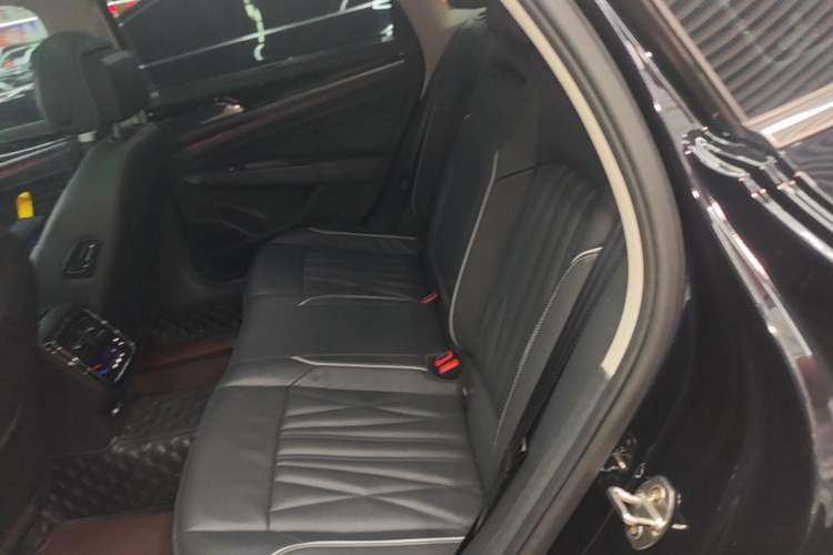 Used Volkswagen Passat 2023 Facelift 330TSI Luxury Edition Left Rear Seat
