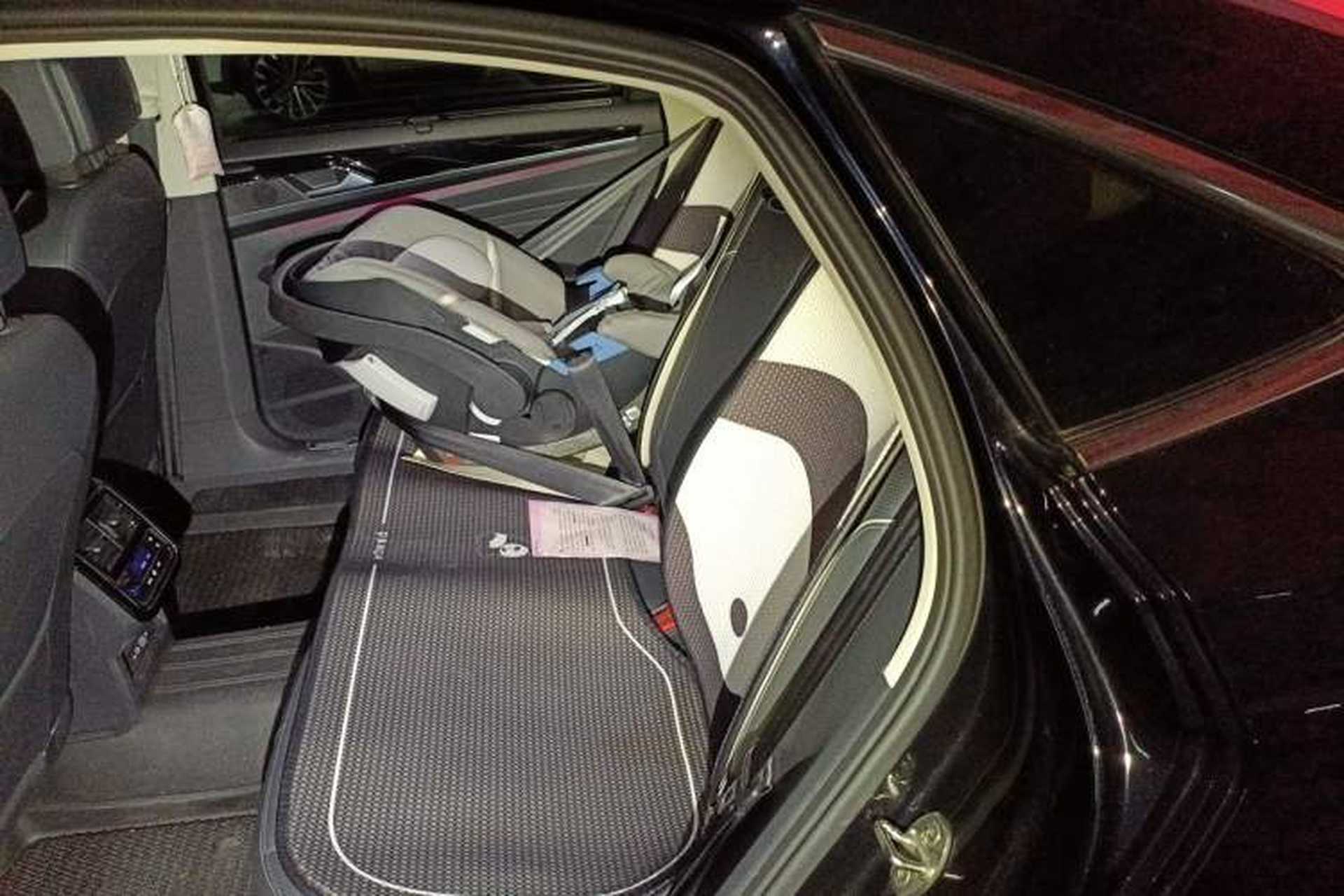 Used Volkswagen Passat 2023 Revised 380TSI Luxury Edition Left Rear Seat