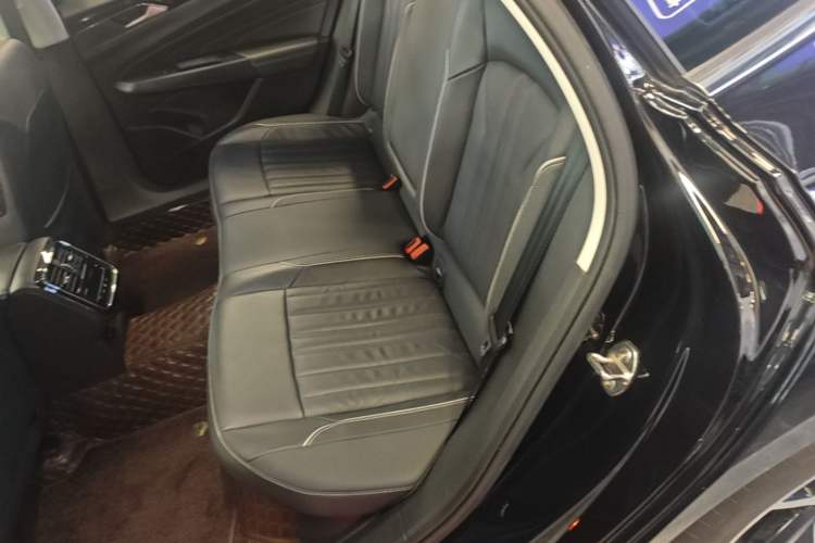 Used Volkswagen Passat 2023 Revised 330TSI Starry Elite Edition Left Rear Seat