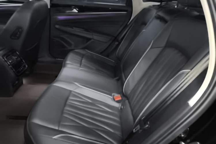 Used Volkswagen Passat 2023 Facelift 330TSI Luxury Edition Left Rear Seat