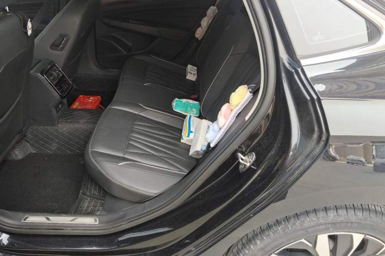 Used Volkswagen Passat 2023 Facelift 330TSI Luxury Edition Left Rear Seat
