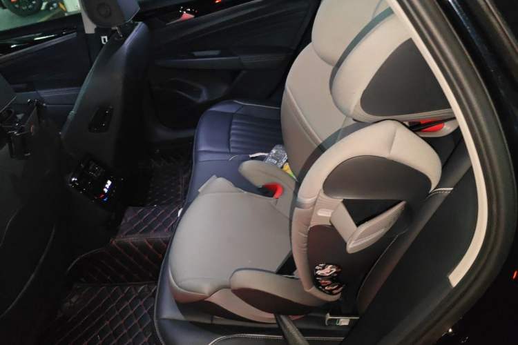 Used Volkswagen Passat 2023 Revised 330TSI Starry Elite Edition Left Rear Seat