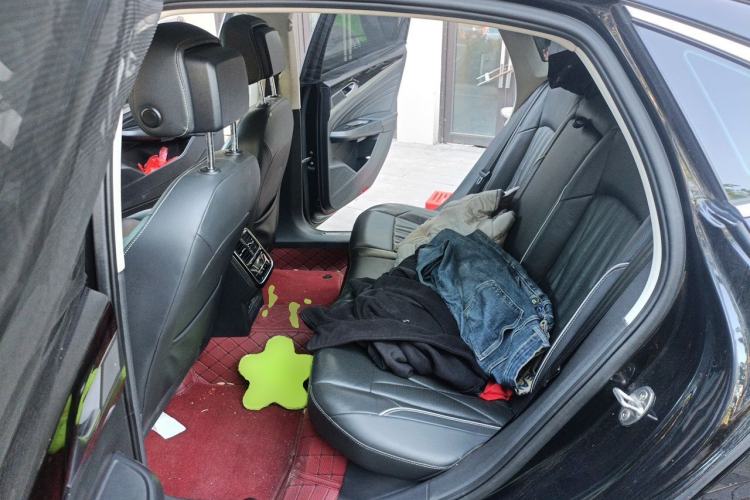 Used Volkswagen Passat 2023 330TSI Luxury Edition Left Rear Seat