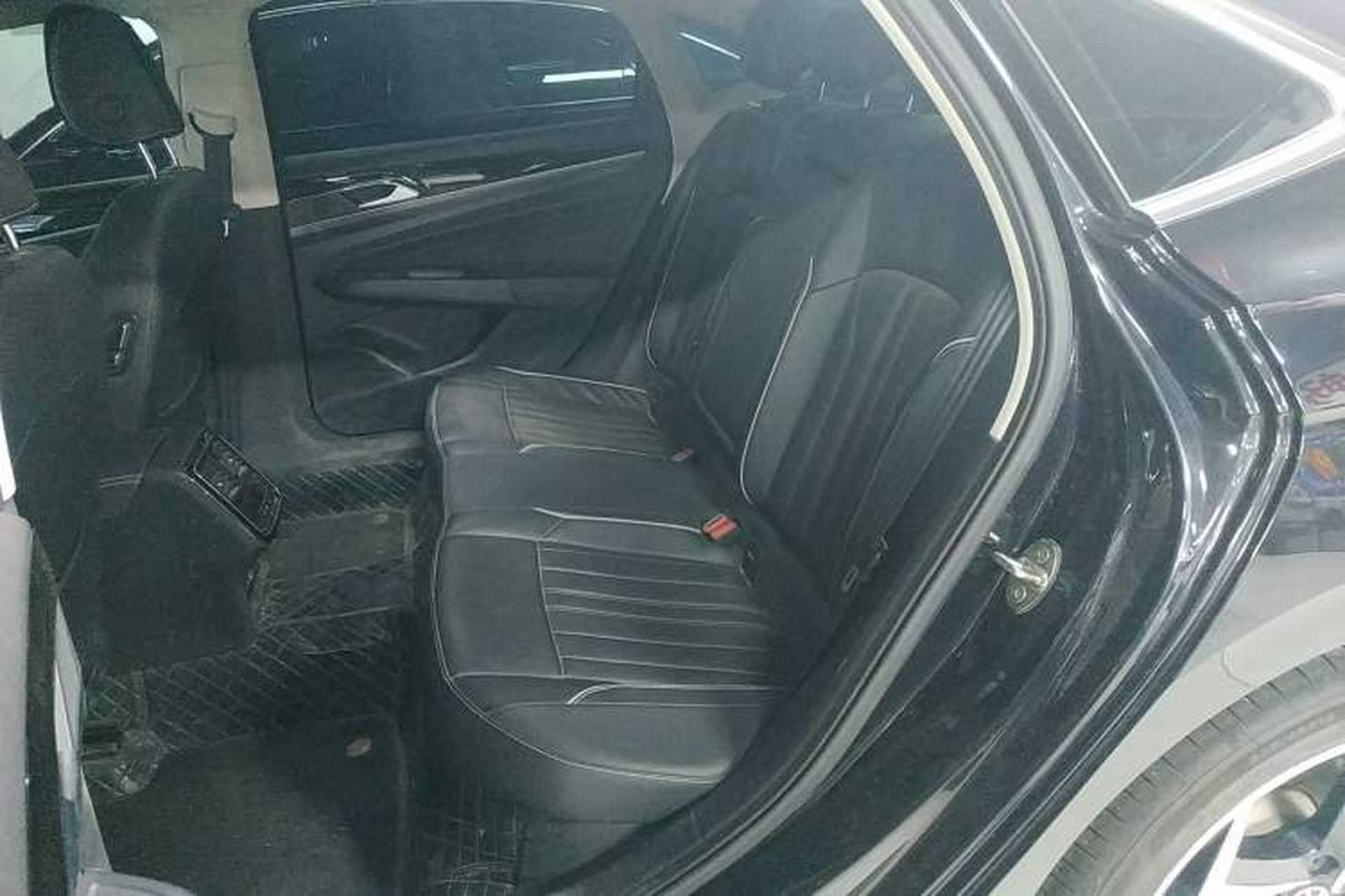 Used Volkswagen Passat 2023 Revised 330TSI Starry Elite Edition Left Rear Seat