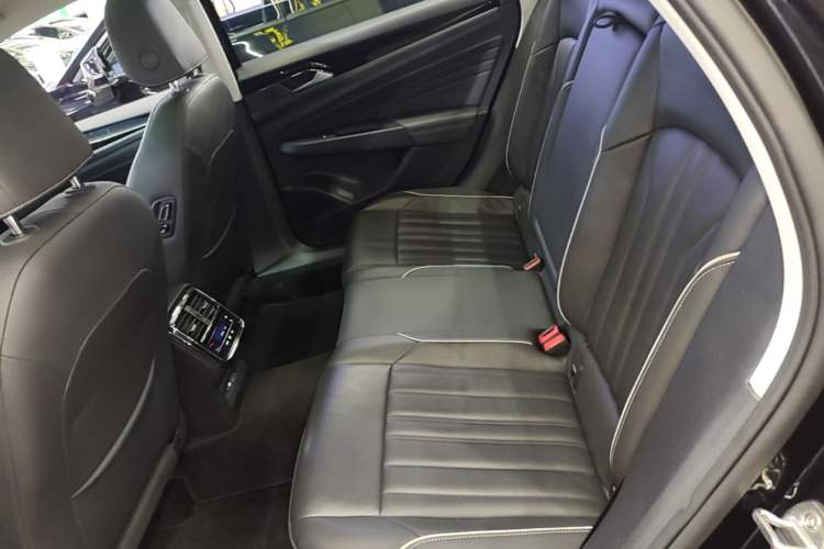 Used Volkswagen Passat 2023 Revised 330TSI Starry Elite Edition Left Rear Seat
