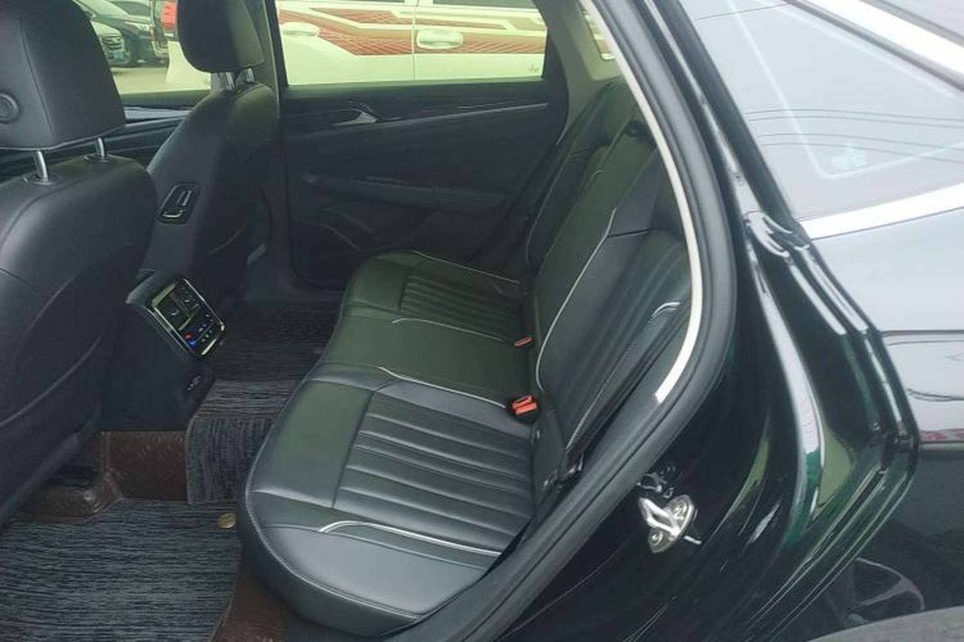 Used Volkswagen Passat 2023 Revised 330TSI Starry Elite Edition Left Rear Seat