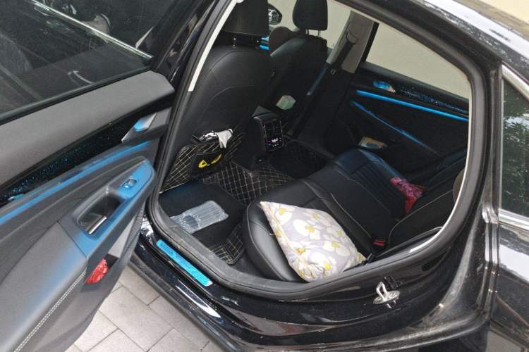 Used Volkswagen Passat 2023 330TSI Starry Elite Edition Left Rear Seat