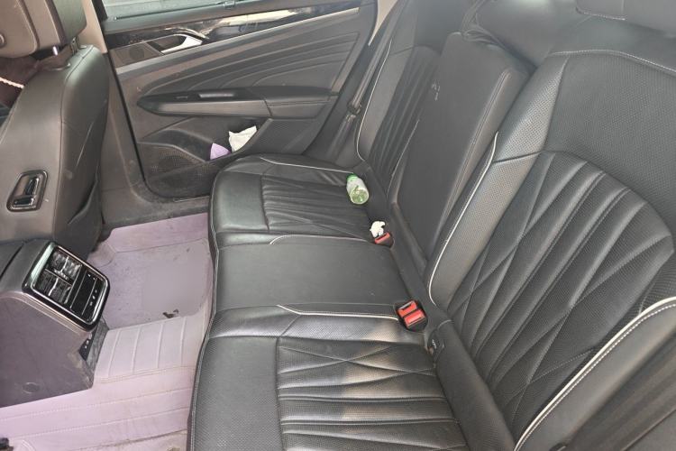 Used Volkswagen Passat 2023 Facelift 330TSI Luxury Edition Left Rear Seat