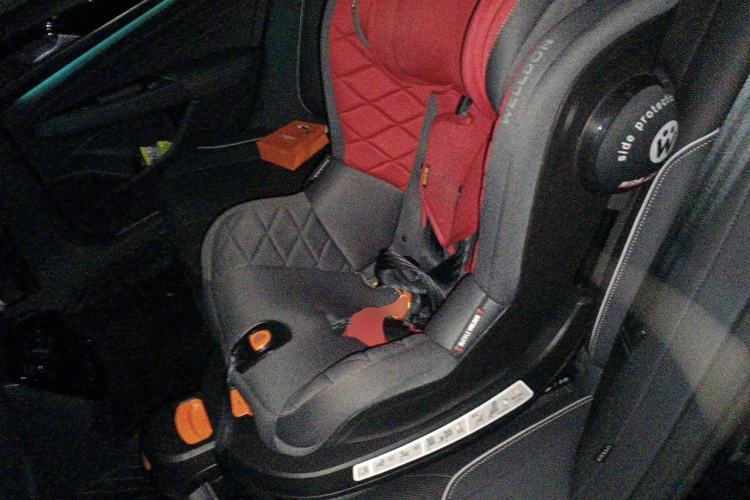 Used Volkswagen Passat 2023 Revised Version 380TSI Flagship Edition Left Rear Seat