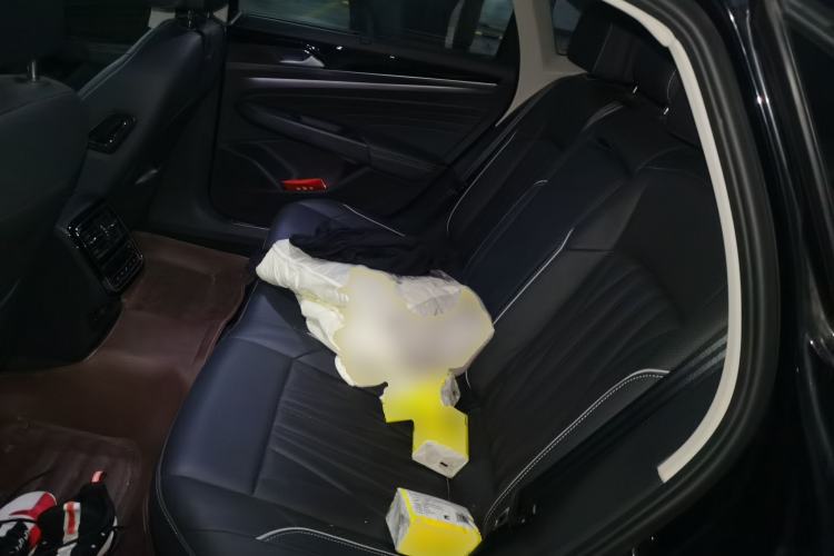Used Volkswagen Passat 2023 Facelift 330TSI Luxury Edition Left Rear Seat