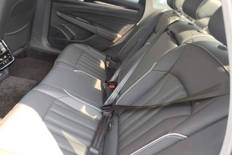 Used Volkswagen Passat 2023 Revised 330TSI Starry Elite Edition Left Rear Seat
