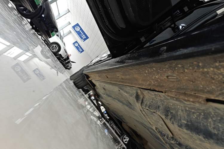 Used Volkswagen Passat 2023 Revised 330TSI Starry Elite Edition Left Side Sill