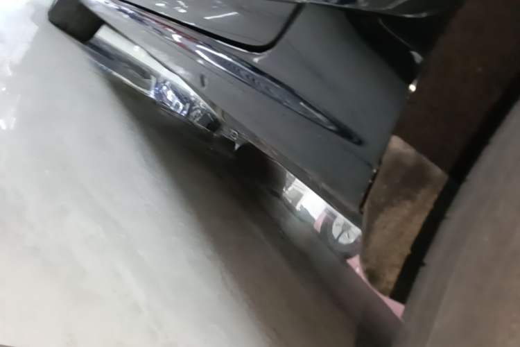 Used Volkswagen Passat 2023 Revised 330TSI Starry Elite Edition Left Side Sill