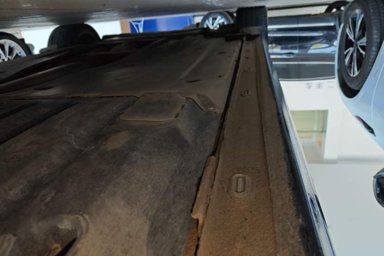 Used Volkswagen Passat 2023 Revised 330TSI Starry Elite Edition Left Side Sill