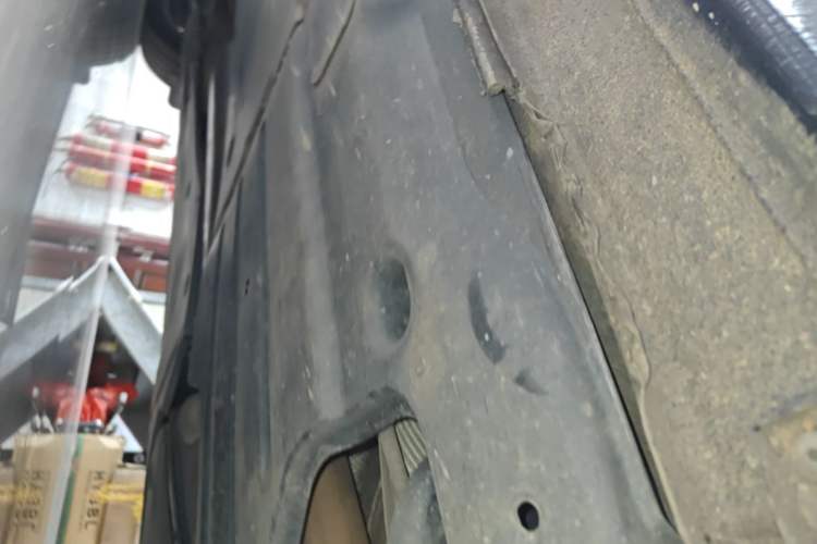 Used Volkswagen Passat 2023 380TSI Flagship Edition Left Side Sill