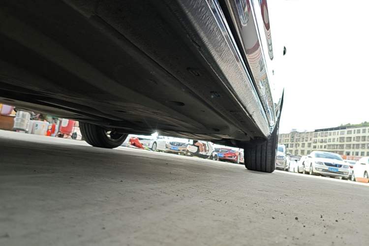 Used Volkswagen Passat 2023 Revised 330TSI Starry Elite Edition Left Side Sill