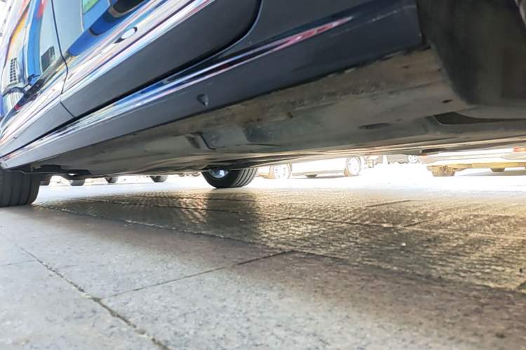 Used Volkswagen Passat 2023 Revised 330TSI Starry Elite Edition Left Side Sill