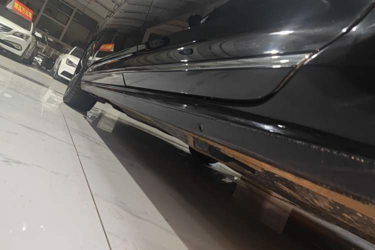 Used Volkswagen Passat 2023 Revised 330TSI Starry Elite Edition Left Side Sill