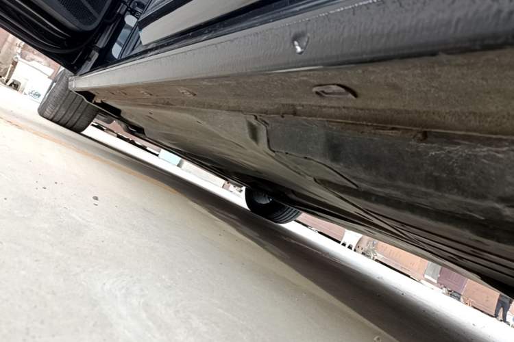 Used Volkswagen Passat 2023 Revised 330TSI Starry Elite Edition Left Side Sill