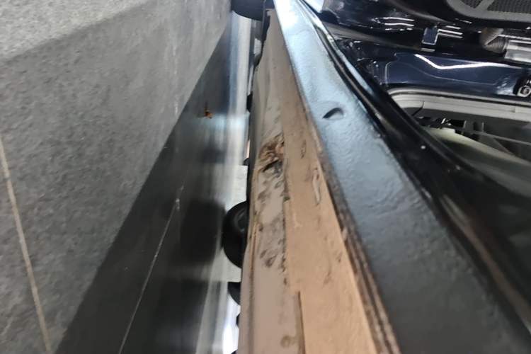Used Volkswagen Passat 2023 Revised 330TSI Starry Elite Edition Left Side Sill