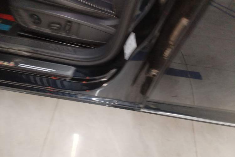 Used Volkswagen Passat 2023 Revised 330TSI Starry Elite Edition Left Side Sill