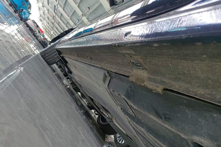Used Volkswagen Passat 2023 Revised 330TSI Starry Elite Edition Left Side Sill