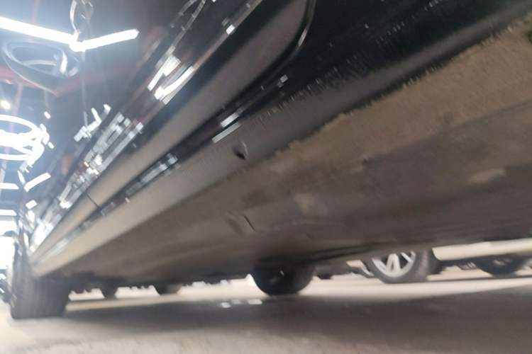 Used Volkswagen Passat 2023 Revised 330TSI Starry Elite Edition Left Side Sill