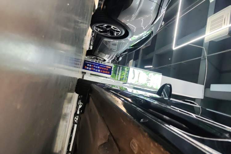 Used Volkswagen Passat 2023 Revised 330TSI Starry Elite Edition Left Side Sill