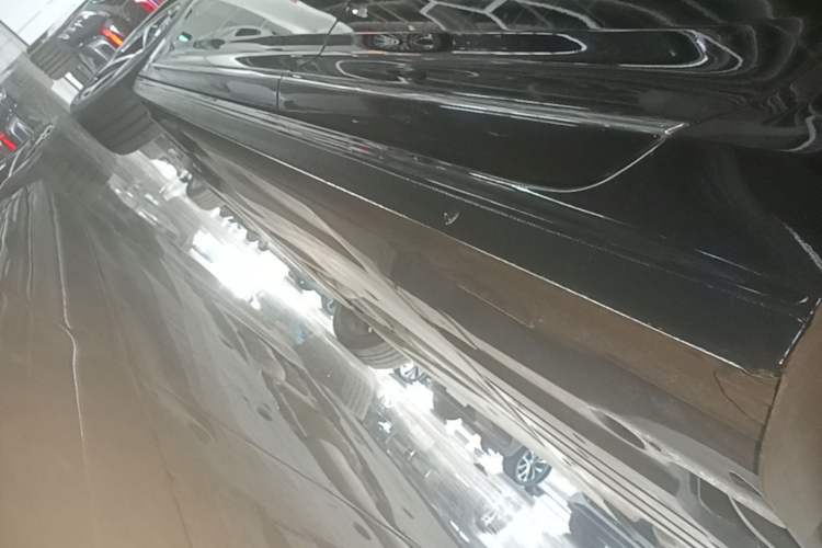 Used Volkswagen Passat 2023 Revised 330TSI Starry Elite Edition Left Side Sill