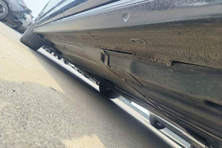 Used Volkswagen Passat 2023 Revised 330TSI Elite Edition Left Side Sill