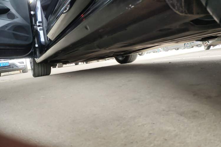 Used Volkswagen Passat 2023 Revised 330TSI Starry Elite Edition Left Side Sill