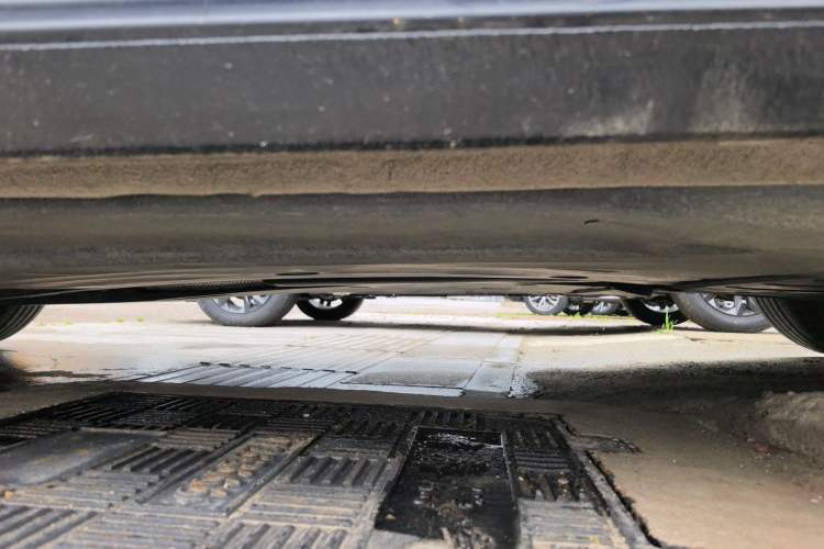 Used Volkswagen Passat 2023 Revised 330TSI Starry Elite Edition Left Side Sill