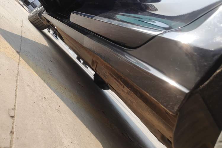 Used Volkswagen Passat 2023 Revised 330TSI Starry Elite Edition Left Side Sill