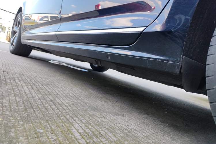 Used Volkswagen Passat 2023 Revised 330TSI Starry Elite Edition Left Side Sill