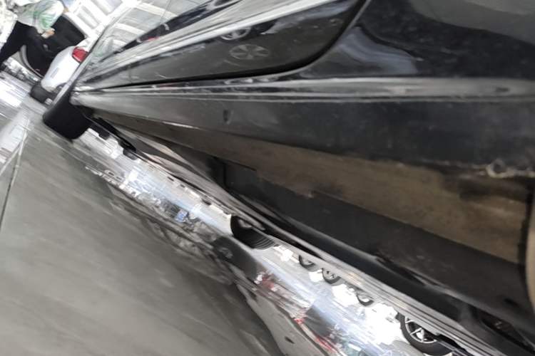 Used Volkswagen Passat 2023 Revised Version 280TSI Business Edition Left Side Sill
