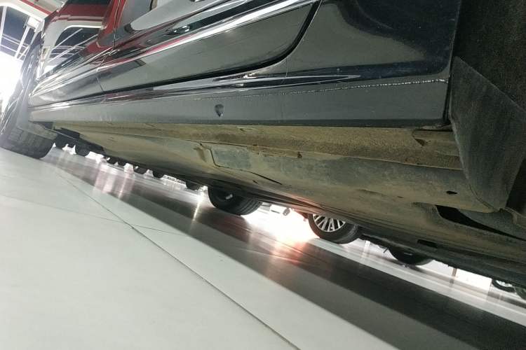 Used Volkswagen Passat 2023 Revised 330TSI Starry Elite Edition Left Side Sill