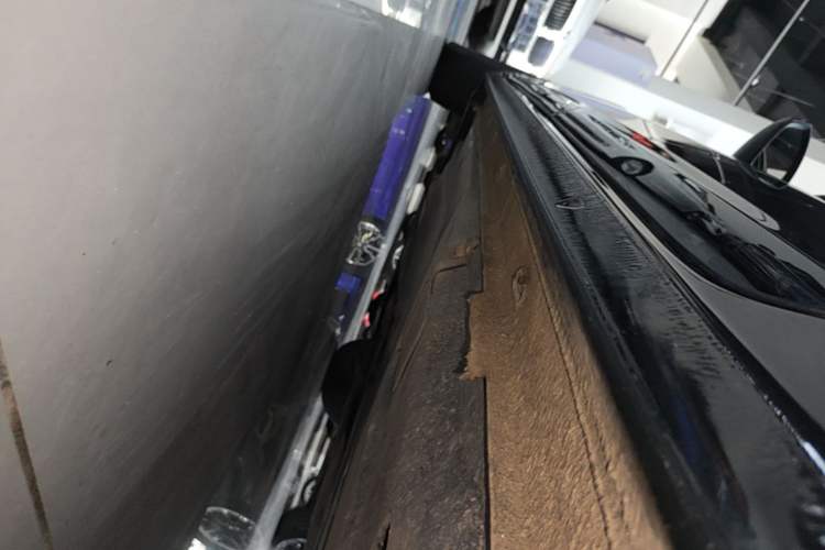 Used Volkswagen Passat 2023 Revised 330TSI Starry Elite Edition Left Side Sill