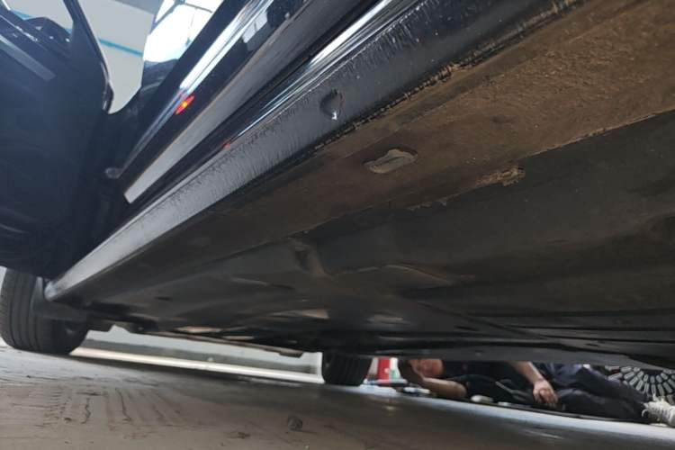 Used Volkswagen Passat 2023 Revised 330TSI Starry Elite Edition Left Side Sill