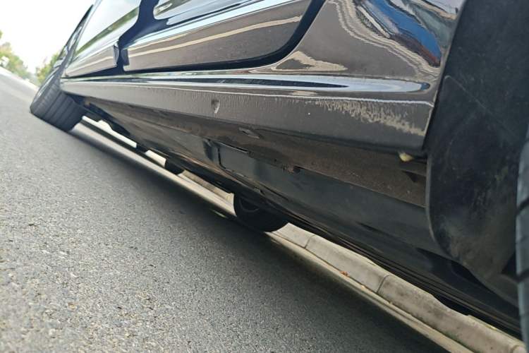 Used Volkswagen Passat 2023 Revised Version 380TSI Flagship Edition Left Side Sill