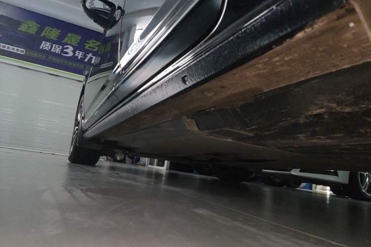 Used Volkswagen Passat 2023 Revised 330TSI Starry Elite Edition Left Side Sill