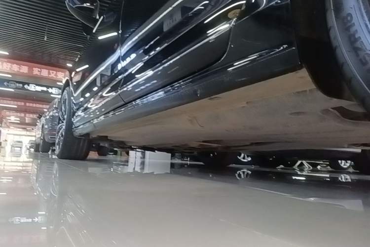 Used Volkswagen Passat 2023 Revised 330TSI Elite Edition Left Side Sill