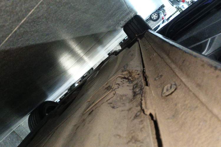Used Volkswagen Passat 2023 Revised 330TSI Starry Elite Edition Left Side Sill