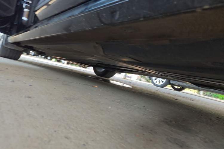 Used Volkswagen Passat 2023 Revised 330TSI Starry Elite Edition Left Side Sill