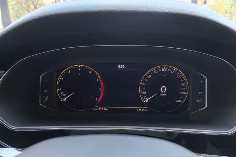 Used Volkswagen Passat 2023 Restyled 330TSI Starry Luxury Edition Odometer Close Up