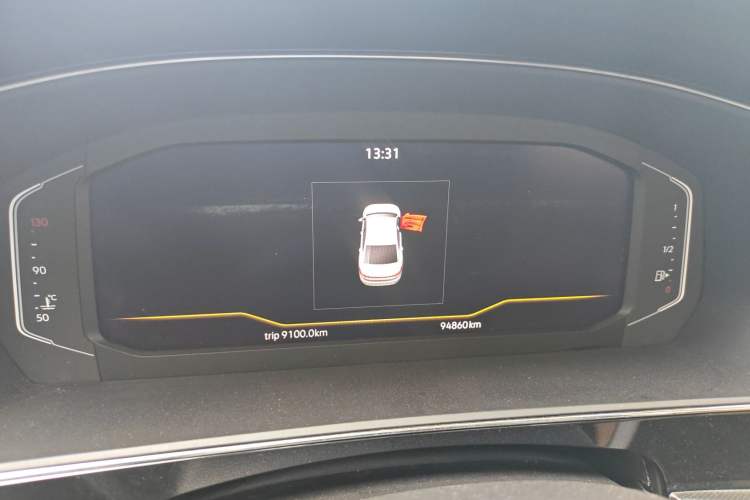 Used Volkswagen Passat 2023 330TSI Starry Elite Edition Odometer Close Up