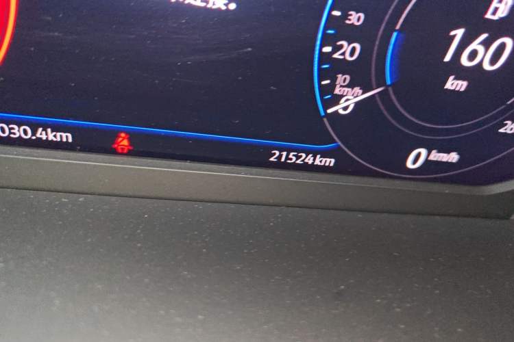Used Volkswagen Passat 2023 Restyled 330TSI Starry Luxury Edition Odometer Close Up