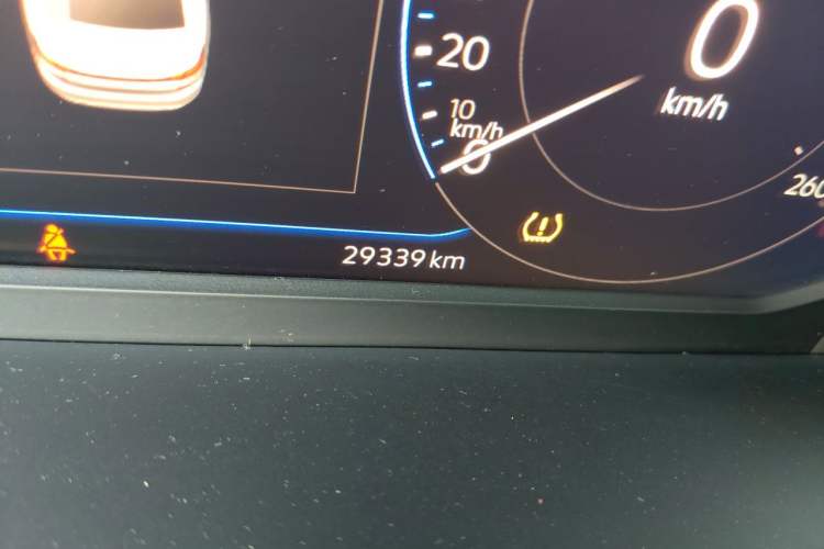 Used Volkswagen Passat 2023 Restyled 330TSI Starry Luxury Edition Odometer Close Up