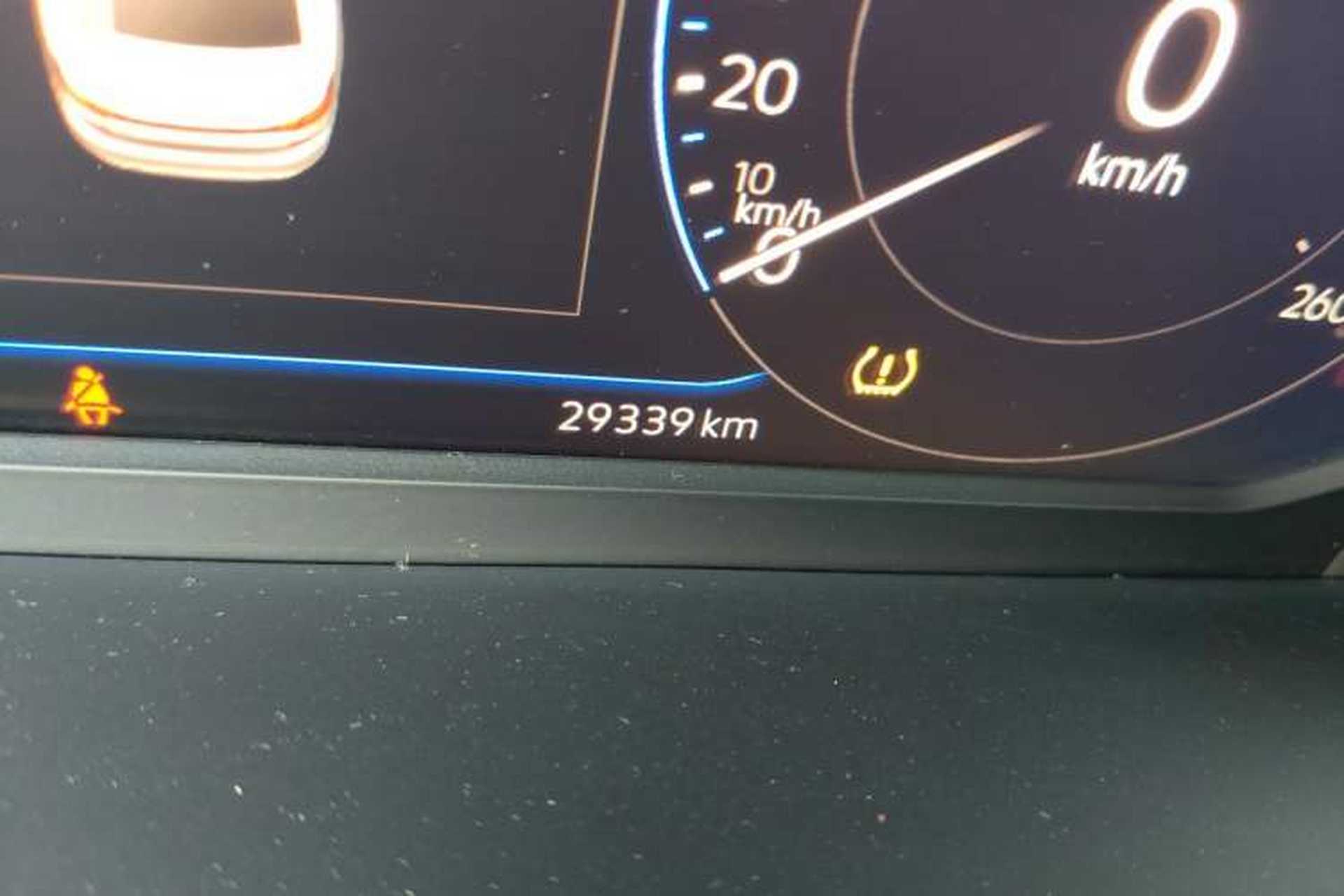 Used Volkswagen Passat 2023 Restyled 330TSI Starry Luxury Edition Odometer Close Up