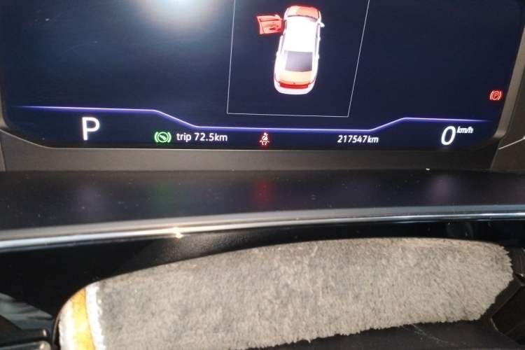 Used Volkswagen Passat 2023 330TSI Starry Elite Edition Odometer Close Up