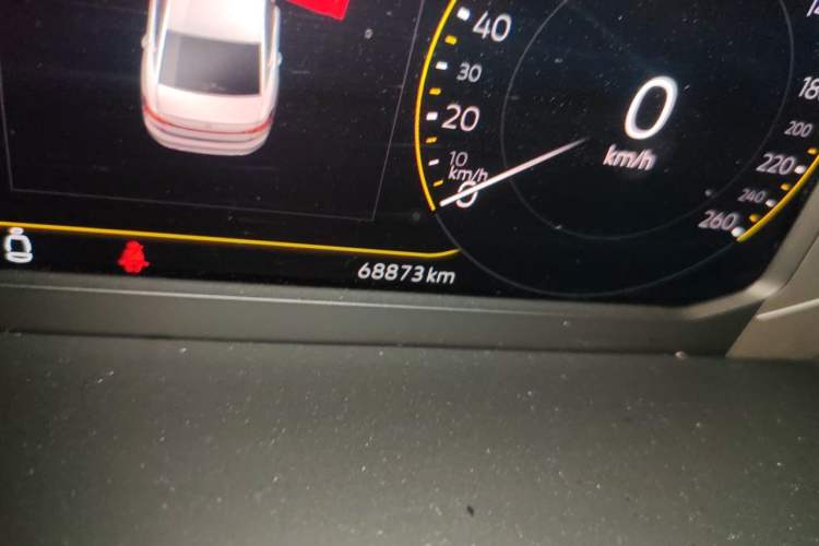 Used Volkswagen Passat 2023 330TSI Starry Elite Edition Odometer Close Up